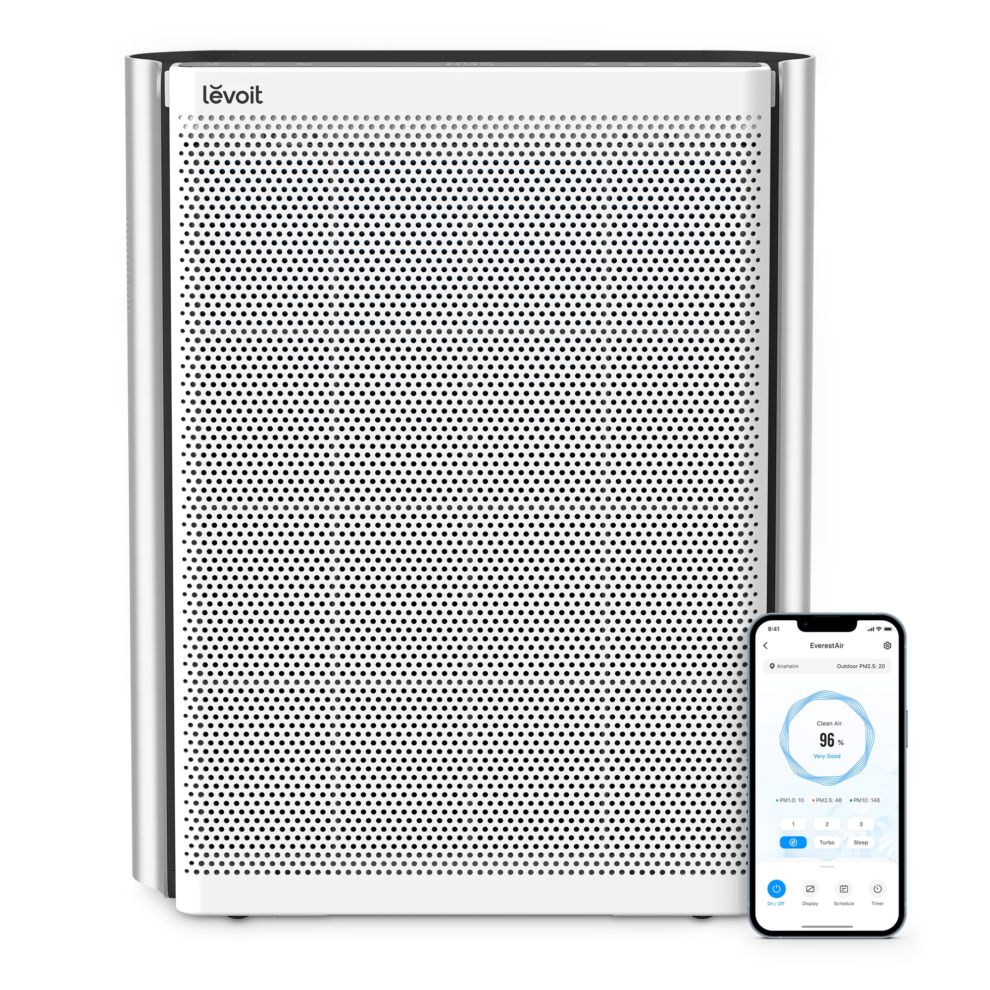 Levoit Everest Air Smart HEPA