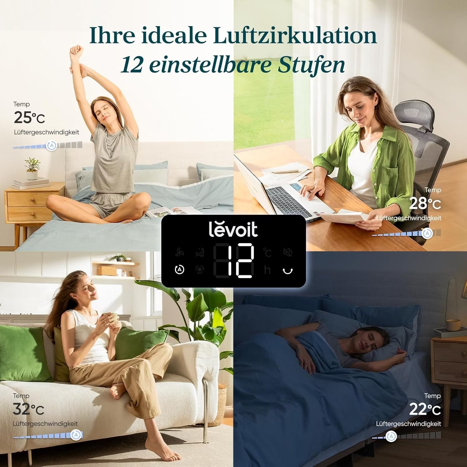 LEVOIT Classic Tower Fan